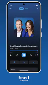 Europe 1: Radio, Podcast, Actu screenshot