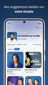 Europe 1: Radio, Podcast, Actu screenshot