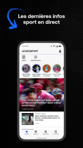 Eurosport : infos et résultats screenshot
