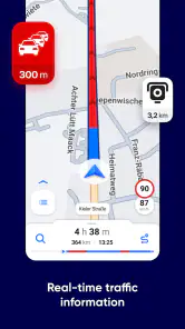 Eurowag Navigation - Truck GPS screenshot