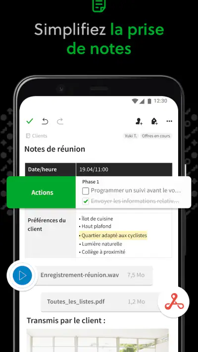 Evernote - Organisez vos notes screenshot 1