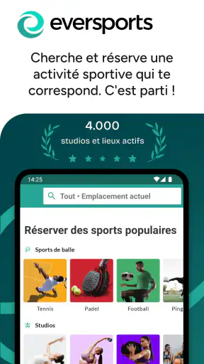 Eversports screenshot 1