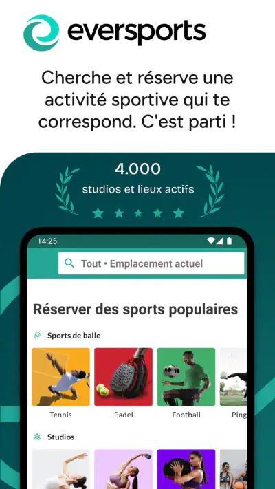 Eversports screenshot 1