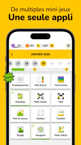 Everyday Puzzles: Mini-Jeux screenshot