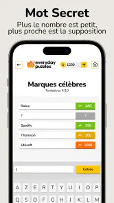 Everyday Puzzles: Mini-Jeux screenshot