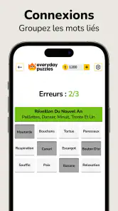 Everyday Puzzles: Mini-Jeux screenshot