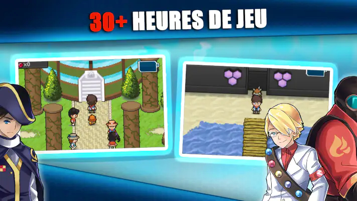EvoCreo:  Jeu en monde ouvert screenshot 1