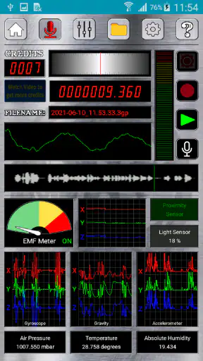 EVP Recorder - Spotted: Ghosts screenshot 1