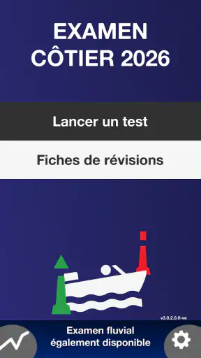 Examen Permis Bateau Côtier screenshot 1