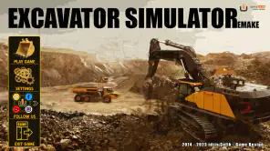Excavator Simulator REMAKE screenshot 1