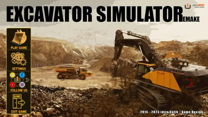 Excavator Simulator REMAKE screenshot 1