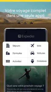 Expedia : vols et hôtels screenshot
