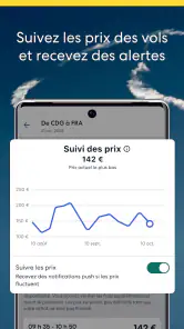 Expedia : vols et hôtels screenshot