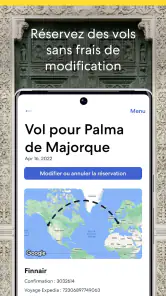 Expedia : vols et hôtels screenshot