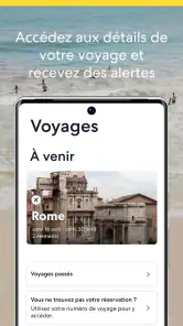 Expedia : vols et hôtels screenshot