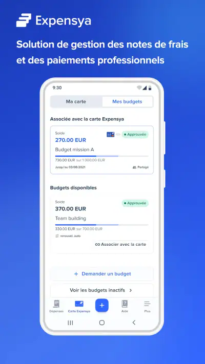 Expensya: Spend Management screenshot 1