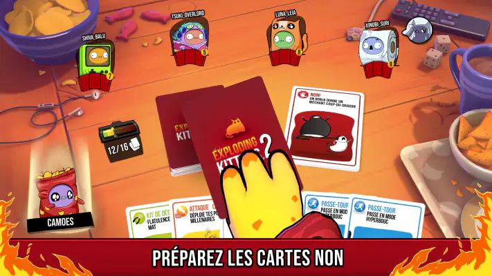 Exploding Kittens® 2 screenshot 1
