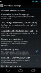External Keyboard Helper Pro screenshot