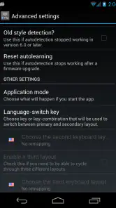 External Keyboard Helper Pro screenshot