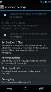 External Keyboard Helper Pro screenshot