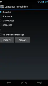 External Keyboard Helper Pro screenshot