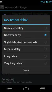External Keyboard Helper Pro screenshot