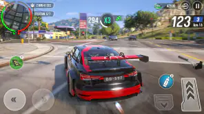 Extreme Car Racing Drift Games screenshot 1