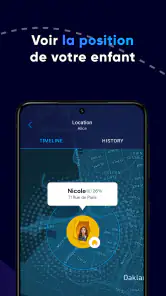 Eyezy - Localisation GPS screenshot