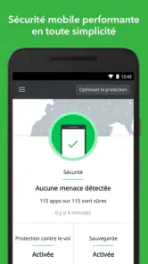 F-Secure Mobile Security screenshot