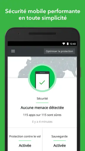 F-Secure Mobile Security screenshot 1
