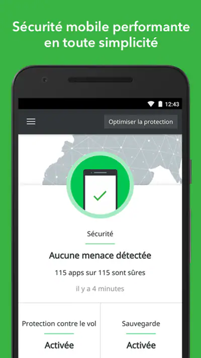 F-Secure Mobile Security screenshot 1