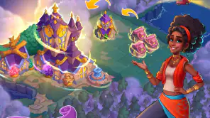 Fable Town: Merge & Fusion screenshot 1