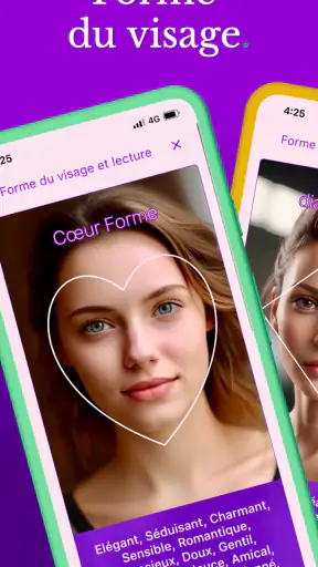 Face Shape - Pretty Scale screenshot 1