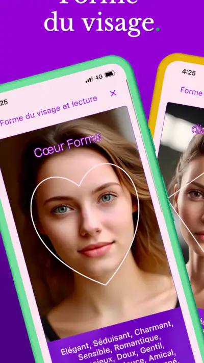 Face Shape - Pretty Scale screenshot 1