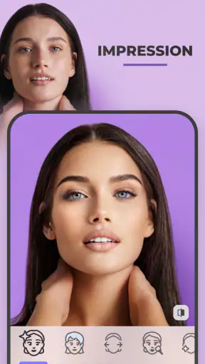 FaceApp: Éditeur de visage screenshot 1
