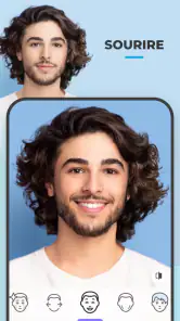 FaceApp: Éditeur de visage screenshot