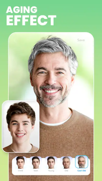 FaceLab: Visage Transformation screenshot 1