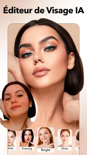FacePic Visage, Cheveux, Âge screenshot 1