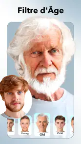 FacePic Visage, Cheveux, Âge screenshot