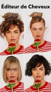 FacePic Visage, Cheveux, Âge screenshot