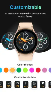 Facer - Cadrans de smartwatch screenshot 5