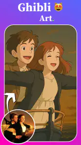 FaceSwap: Filtre d'Âge & Toon screenshot