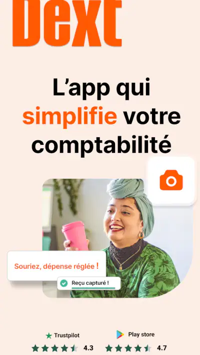 Facture et Comptabilité - Dext screenshot 1