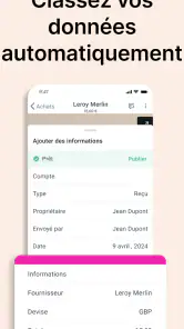 Facture et Comptabilité - Dext screenshot