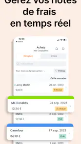 Facture et Comptabilité - Dext screenshot
