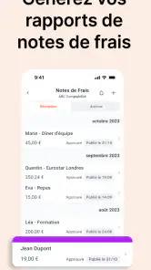 Facture et Comptabilité - Dext screenshot