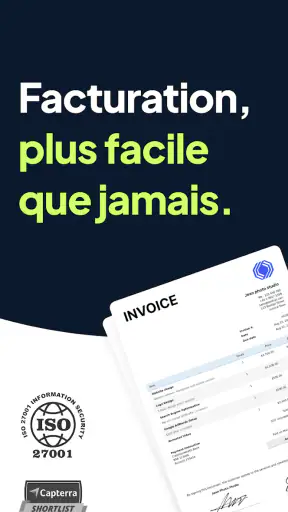 Facture et devis screenshot 1