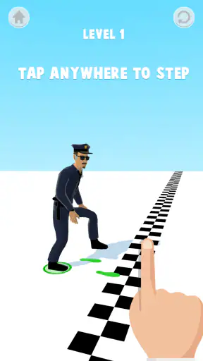 Fail Run screenshot 1