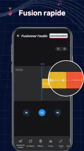 Faire sonnerie, Couper musique screenshot
