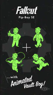 Fallout Pip-Boy SE Watch Face screenshot 3